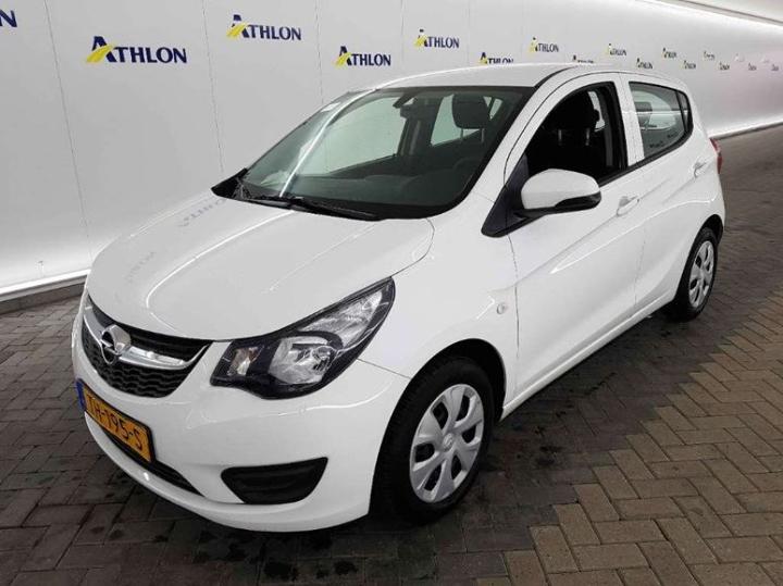 OPEL KARL 2018 w0vdd6e72jc449099