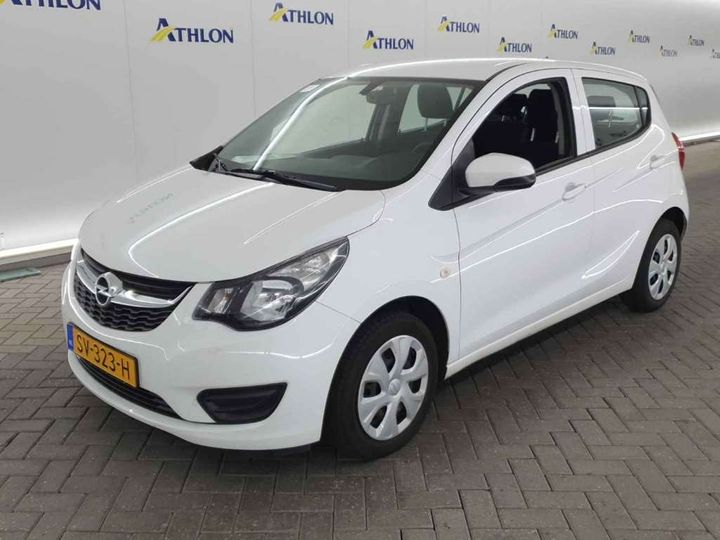 OPEL KARL 2018 w0vdd6e72jc449247