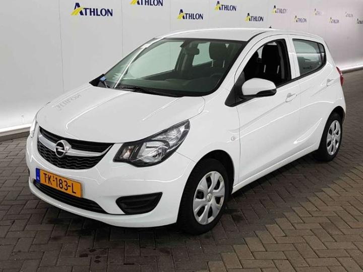 OPEL KARL 2018 w0vdd6e72jc449491