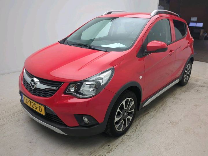 OPEL KARL 2018 w0vdd6e72jc455114