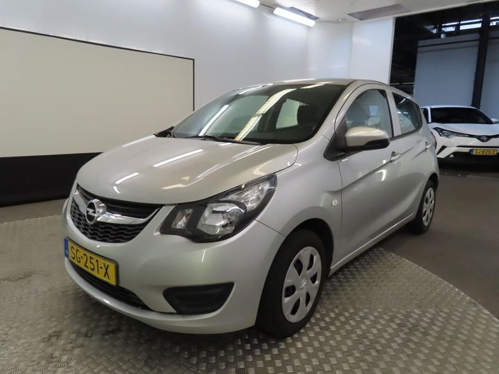 OPEL KARL 2018 w0vdd6e72jc460569