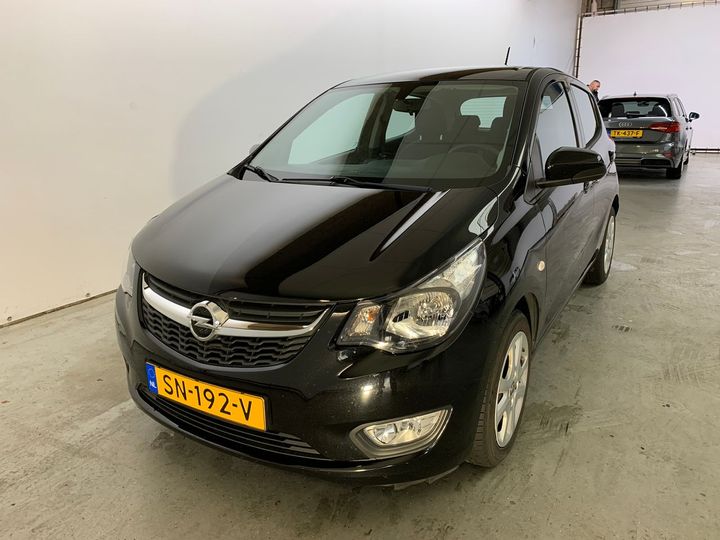 OPEL KARL 2018 w0vdd6e72jc464458