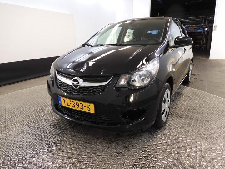 OPEL KARL 2018 w0vdd6e72jc467344