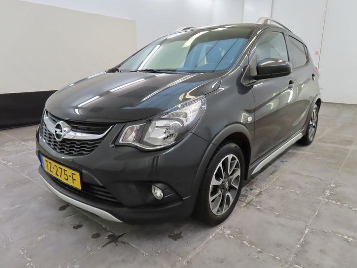 OPEL KARL 2018 w0vdd6e72jc467800