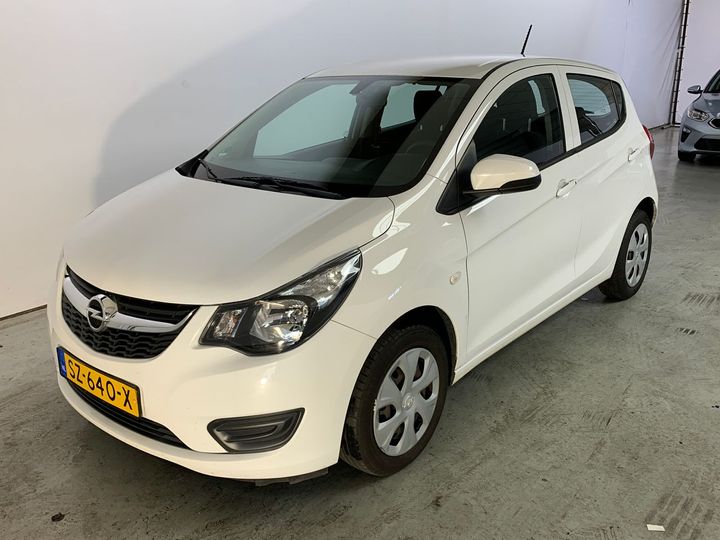 OPEL KARL 2018 w0vdd6e72jc471670