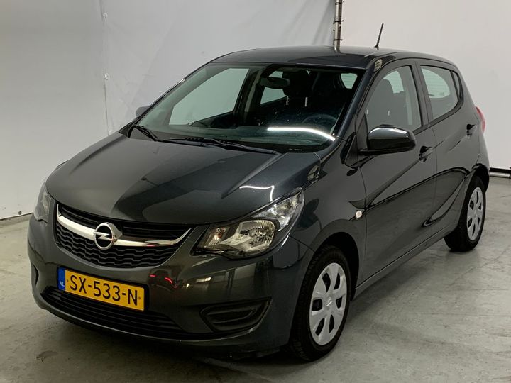 OPEL KARL 2018 w0vdd6e72jc472222