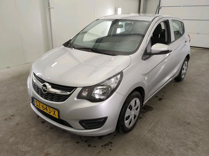 OPEL KARL 2018 w0vdd6e72jc472284