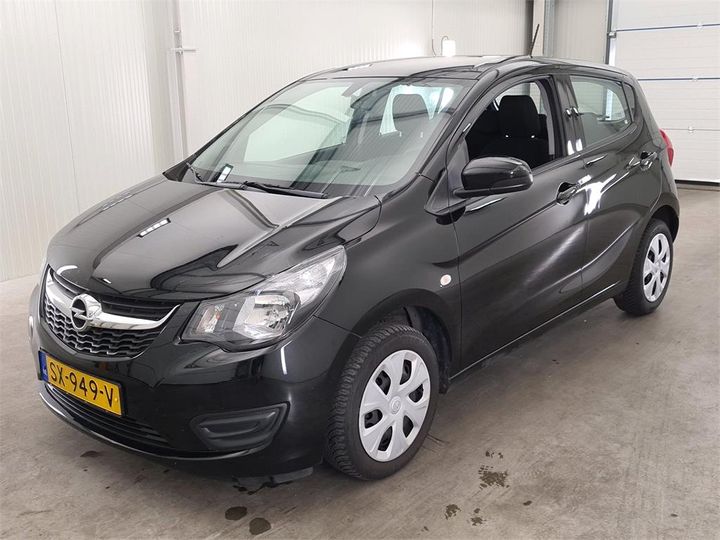 OPEL KARL 2018 w0vdd6e72jc472477