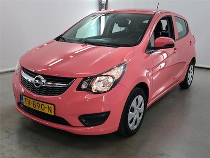 OPEL KARL 2018 w0vdd6e72jc474570