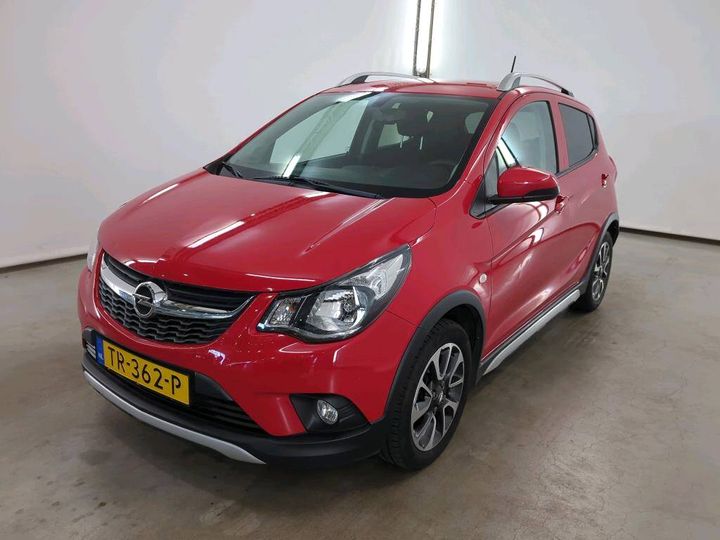 OPEL KARL 2018 w0vdd6e72jc476447