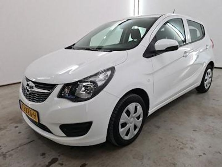 OPEL KARL 2018 w0vdd6e72jc478036