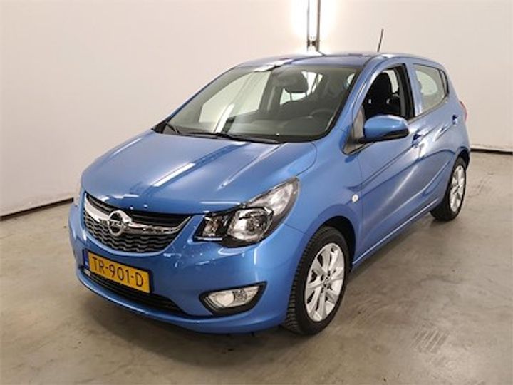 OPEL KARL 1.0 EASYTRONIC 3.0R 2018 w0vdd6e72jc480126