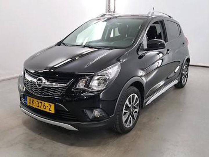 OPEL KARL 2019 w0vdd6e72jc481213