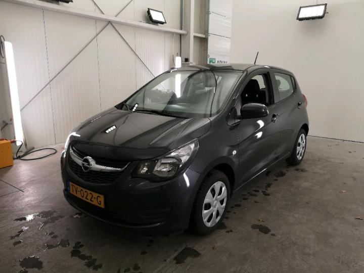 OPEL KARL 2018 w0vdd6e72jc482121