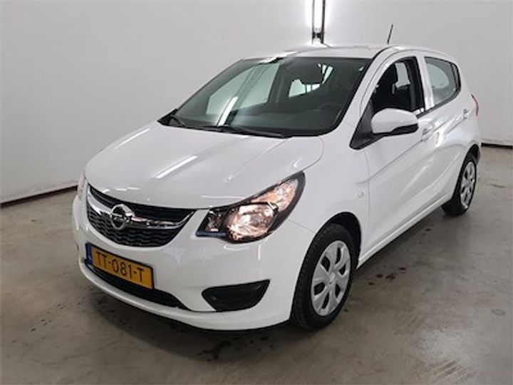 OPEL KARL 2018 w0vdd6e72jc482264