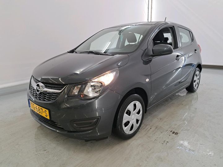 OPEL KARL 2018 w0vdd6e72jc485004