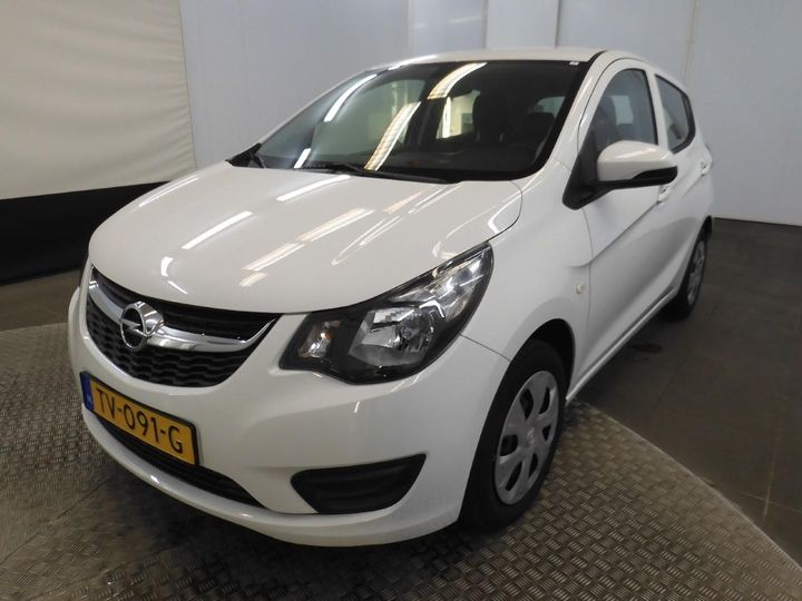 OPEL KARL 2018 w0vdd6e72jc485052