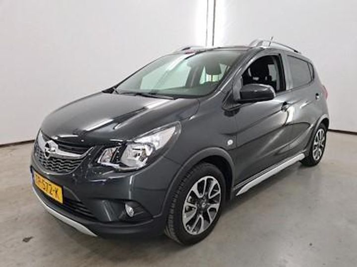 OPEL KARL 2018 w0vdd6e72jc494625