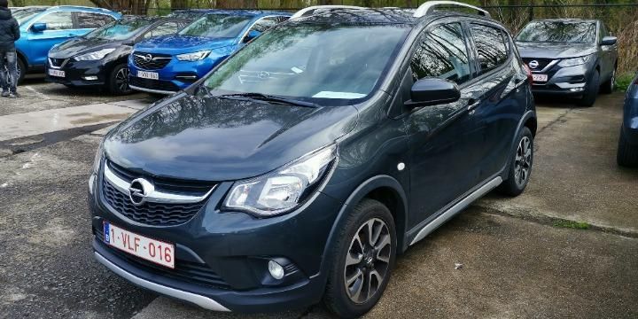 OPEL KARL ROCKS 2018 w0vdd6e72kc726352