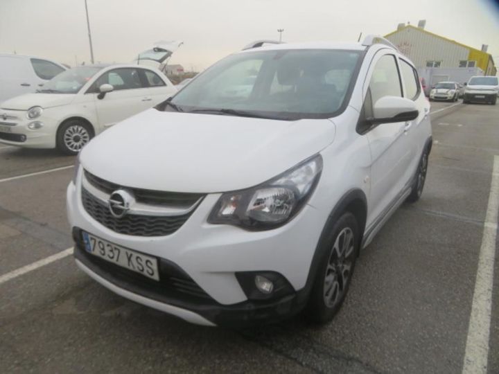 OPEL KARL 2019 w0vdd6e72kc748948