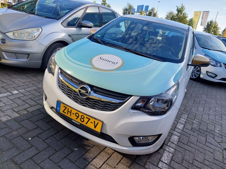 OPEL KARL 2019 w0vdd6e72kc773896