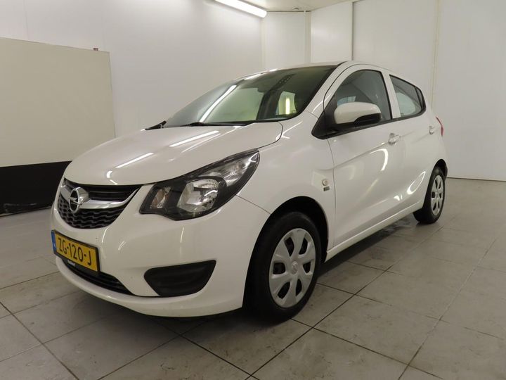 OPEL KARL 2019 w0vdd6e72kc787121