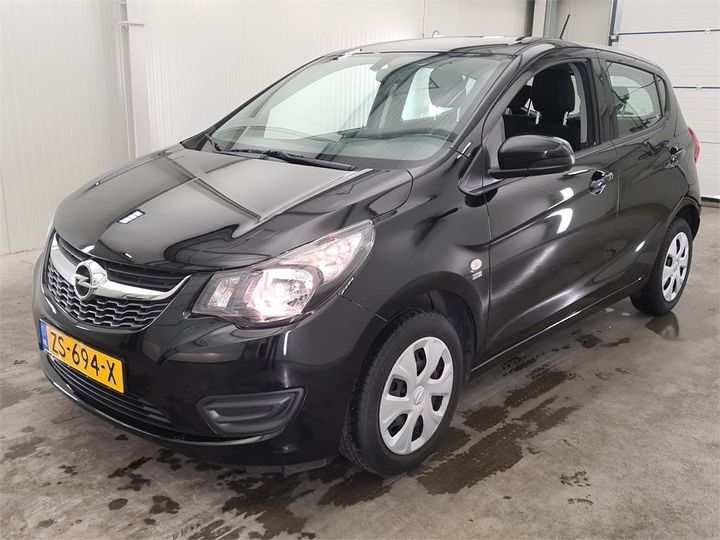 OPEL KARL 2019 w0vdd6e72kc787359