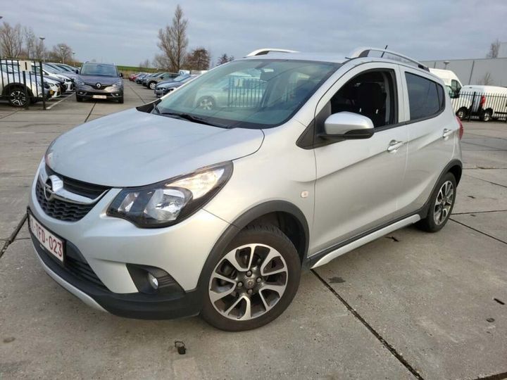 OPEL KARL 2017 w0vdd6e73jc409985