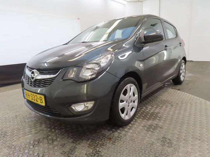 OPEL KARL 2017 w0vdd6e73jc410585