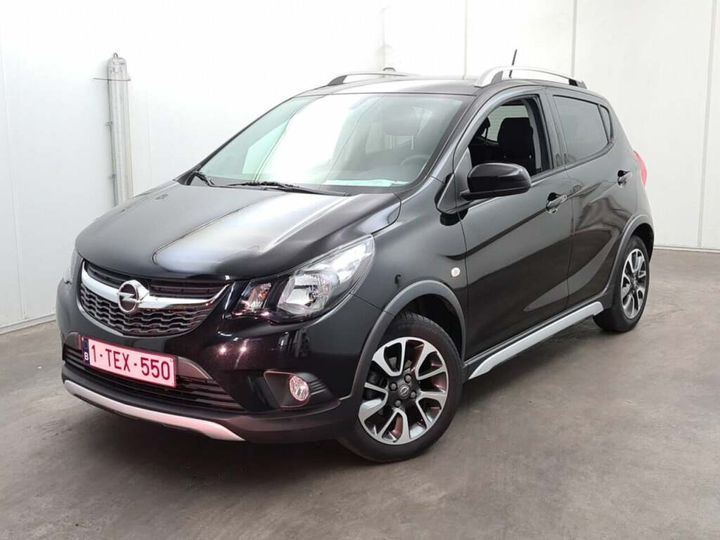 OPEL KARL 2017 w0vdd6e73jc410635