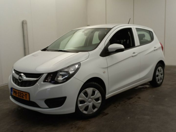 OPEL KARL 2017 w0vdd6e73jc411767