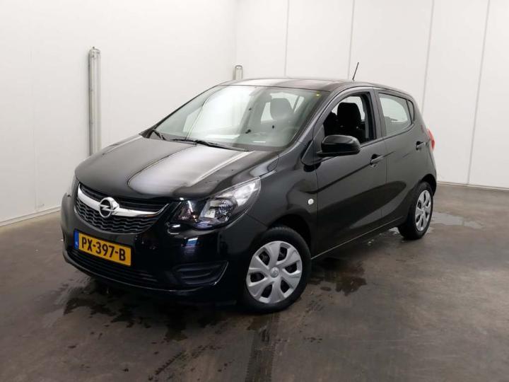 OPEL KARL 2017 w0vdd6e73jc411896