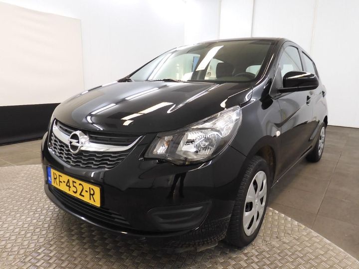 OPEL KARL 2017 w0vdd6e73jc412336