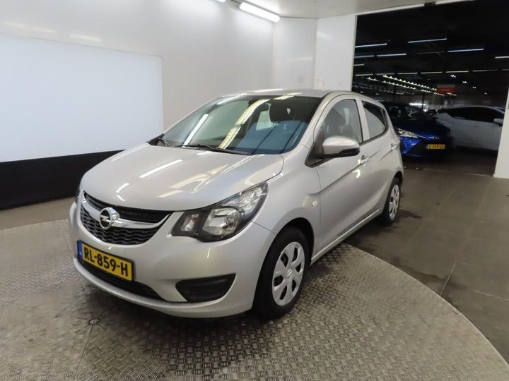 OPEL KARL 2017 w0vdd6e73jc415544