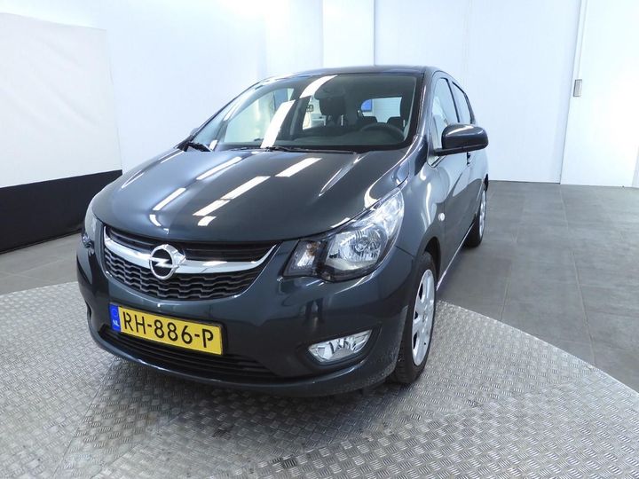 OPEL KARL 2017 w0vdd6e73jc416323