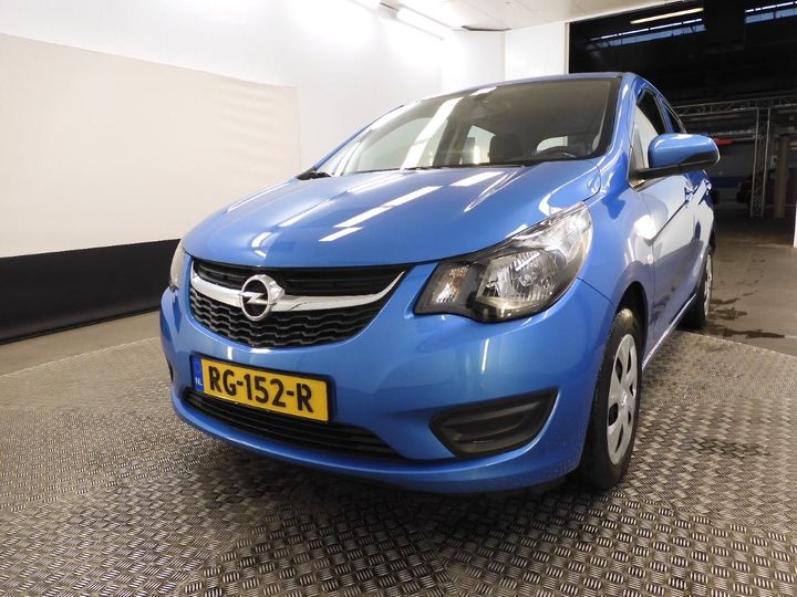 OPEL KARL 2017 w0vdd6e73jc416841