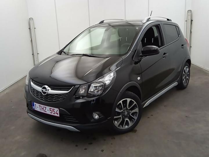 OPEL KARL 2017 w0vdd6e73jc417777