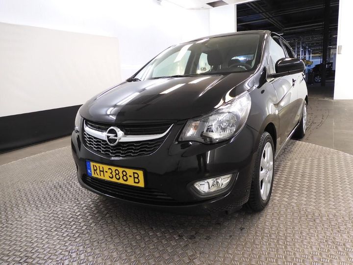 OPEL KARL 2017 w0vdd6e73jc418038