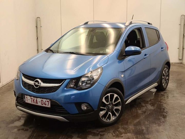 OPEL KARL 2017 w0vdd6e73jc418234