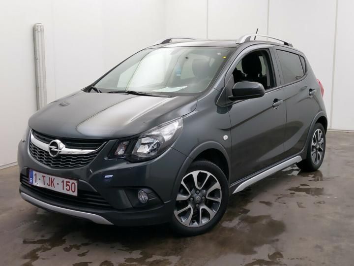 OPEL KARL 2017 w0vdd6e73jc418475