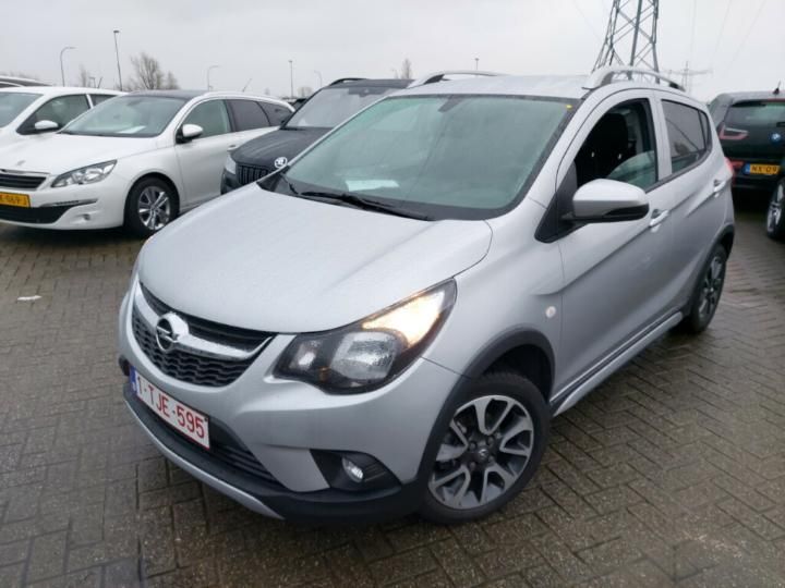 OPEL KARL 2017 w0vdd6e73jc418864