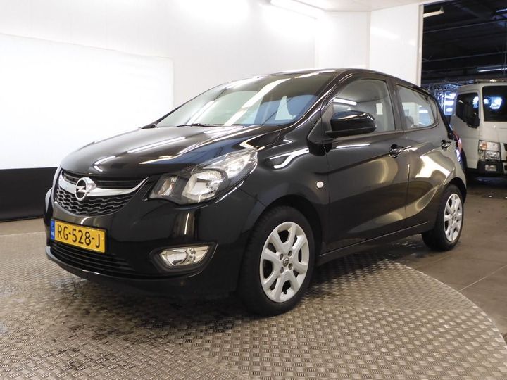 OPEL KARL 2017 w0vdd6e73jc418928