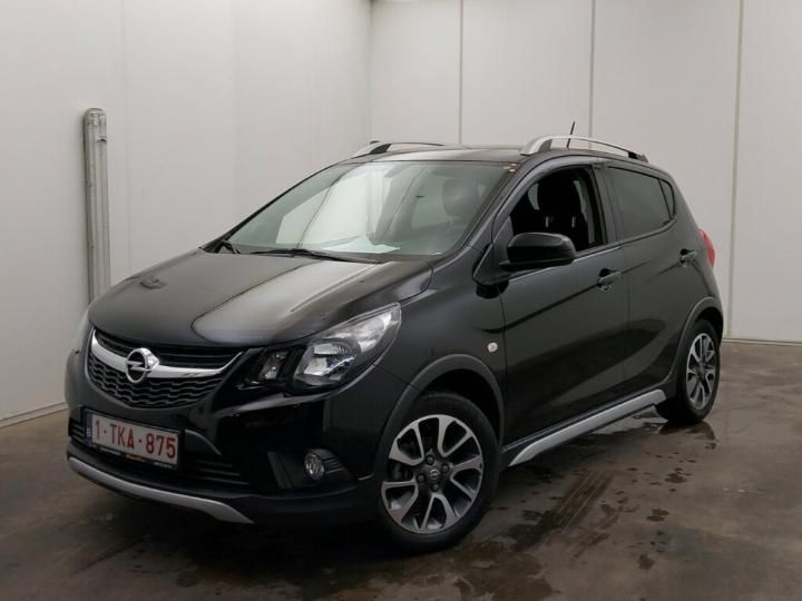 OPEL KARL 2017 w0vdd6e73jc419416