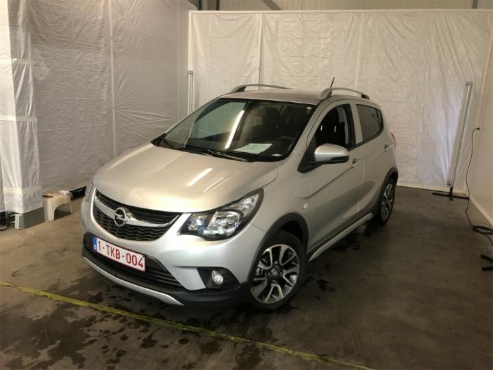 OPEL KARL 2017 w0vdd6e73jc420520