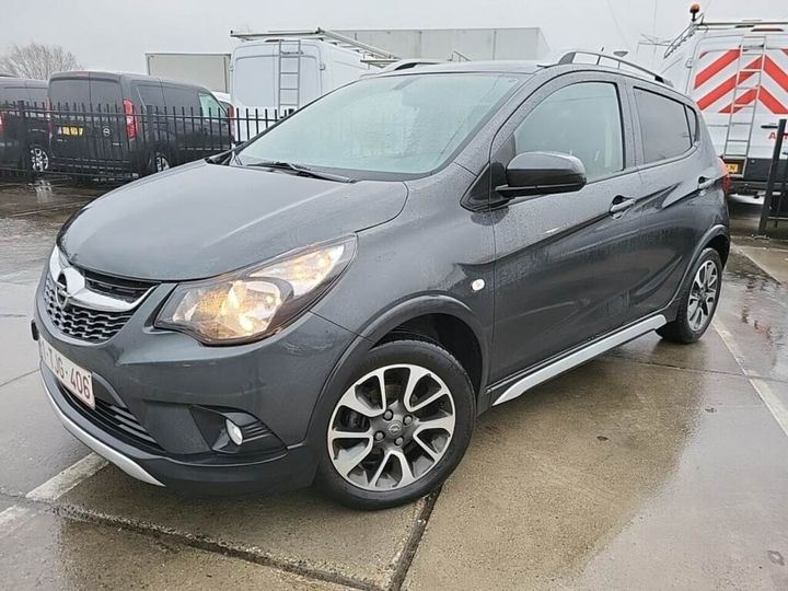 OPEL KARL 2017 w0vdd6e73jc422364