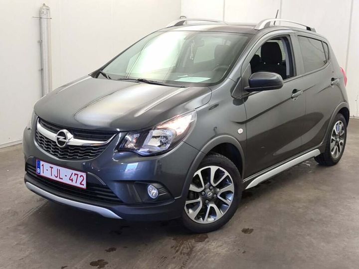 OPEL KARL 2017 w0vdd6e73jc422378