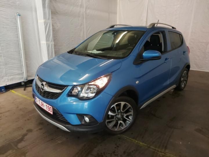 OPEL KARL 2017 w0vdd6e73jc422770