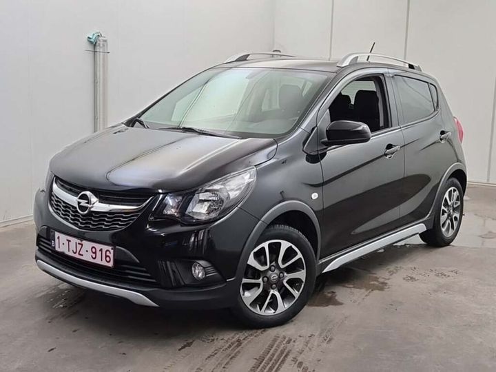 OPEL KARL 2017 w0vdd6e73jc423112