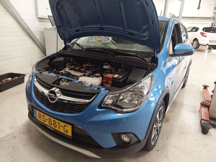 OPEL KARL 2018 w0vdd6e73jc424518