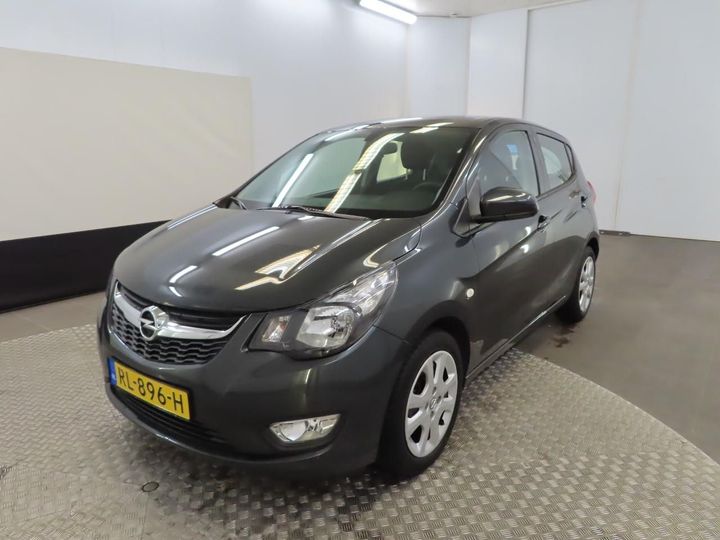 OPEL KARL 2017 w0vdd6e73jc424700